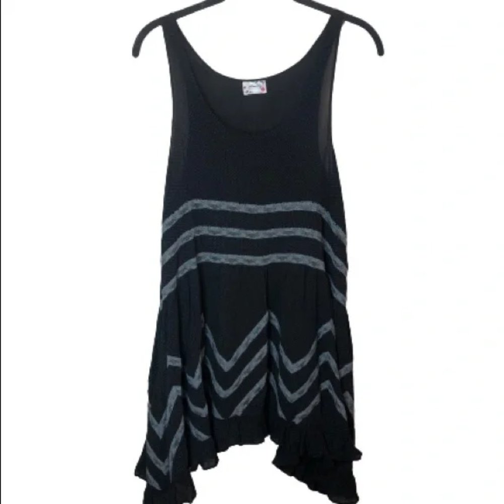 Intimately FREE PEOPLE Voile Trapeze Slip Dress Small - Picture 2 of 7